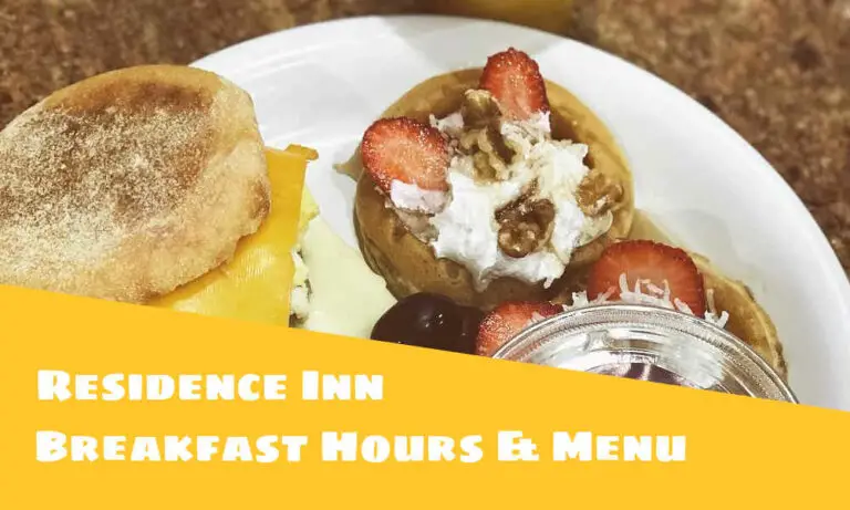 Residence Inn breakfast