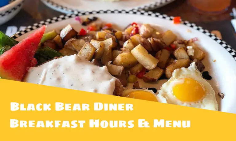 Black Bear Diner breakfast hours