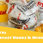 Krystal breakfast menu and hours